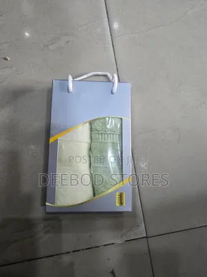 2pcs Soft Bath Towels Set – Home Gift Use