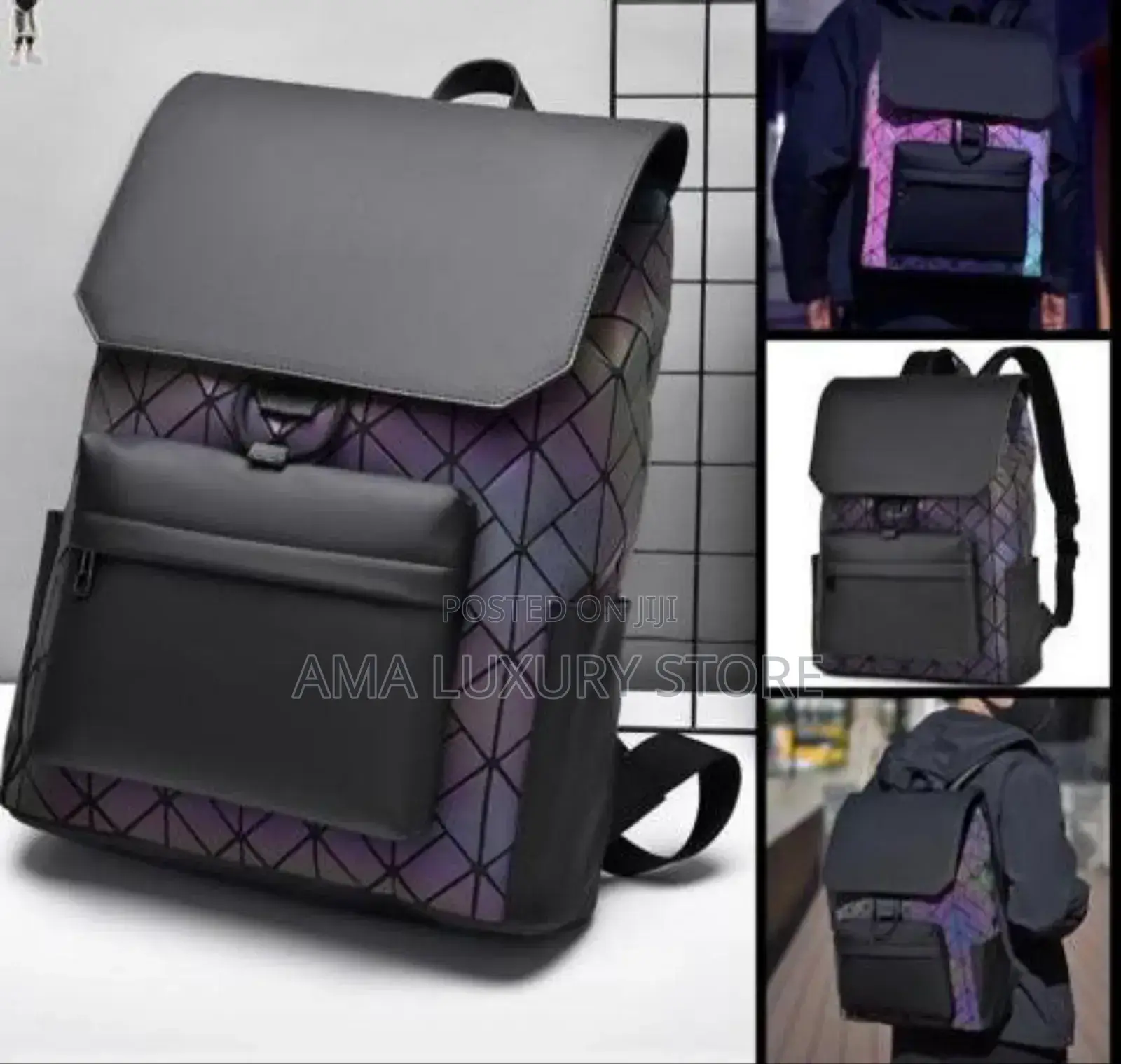 Adidas Quality Leather Unisex Bag Packs