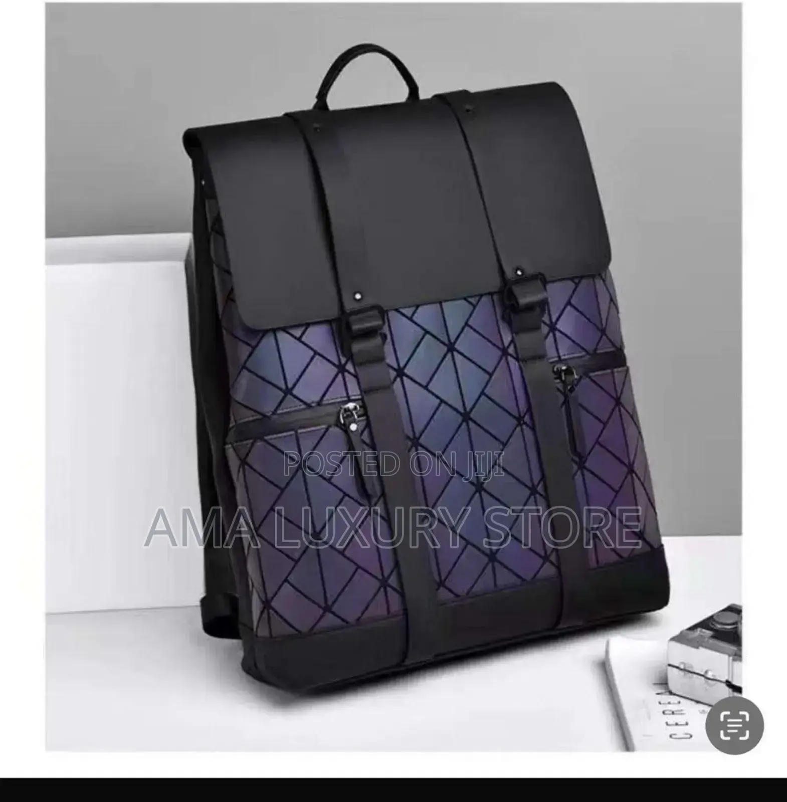 Adidas Quality Leather Unisex Bag Packs