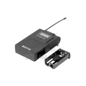 Boya By Wm8 Pro- Uhf Dual Channel Wireless Microphone
