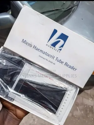 Hematocrit Reader