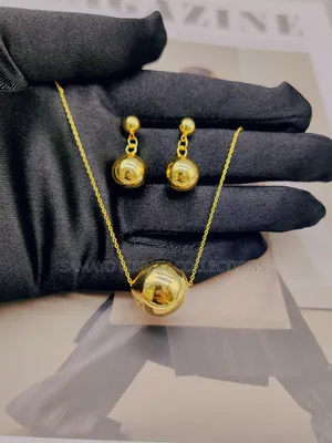 Elegant Women and Kids Jewelry Set – Necklace and Earrings