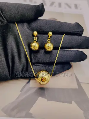 Elegant Women and Kids Jewelry Set – Necklace and Earrings