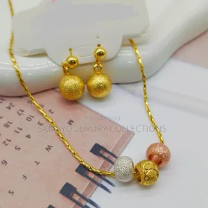 Elegant Women and Kids Jewelry Set – Necklace and Earrings