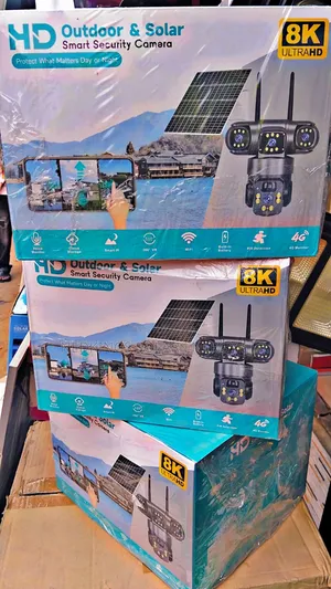 Solar Camera (3 Lens) Ultra Hd