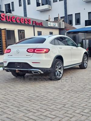 Mercedes-Benz GLC-Class 2022 White