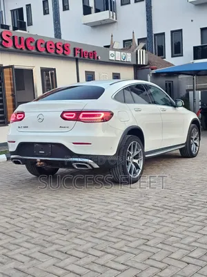 Mercedes-Benz GLC-Class 2022 White