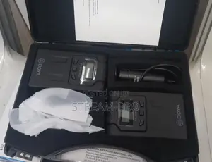 Boya By-wm8 Pro- Uhf Wireless Microphone