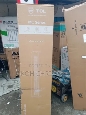 TCL 2hp Standing Unit Inverter Air Condition