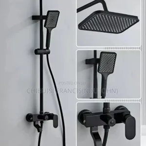 Standing Shower