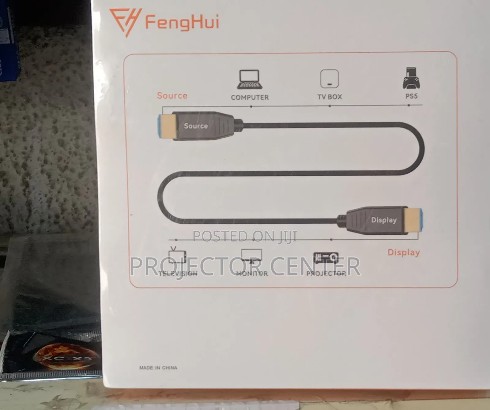 50m Fiber Optic Hdmi Cable