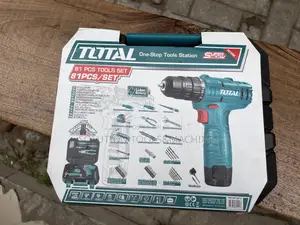 Total 81pcs Tools Set