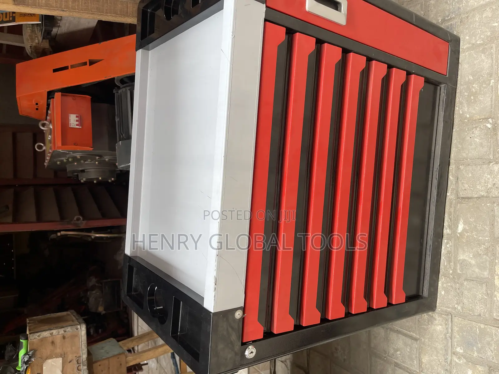 7drawer Complete Industrial Tools Chest Set