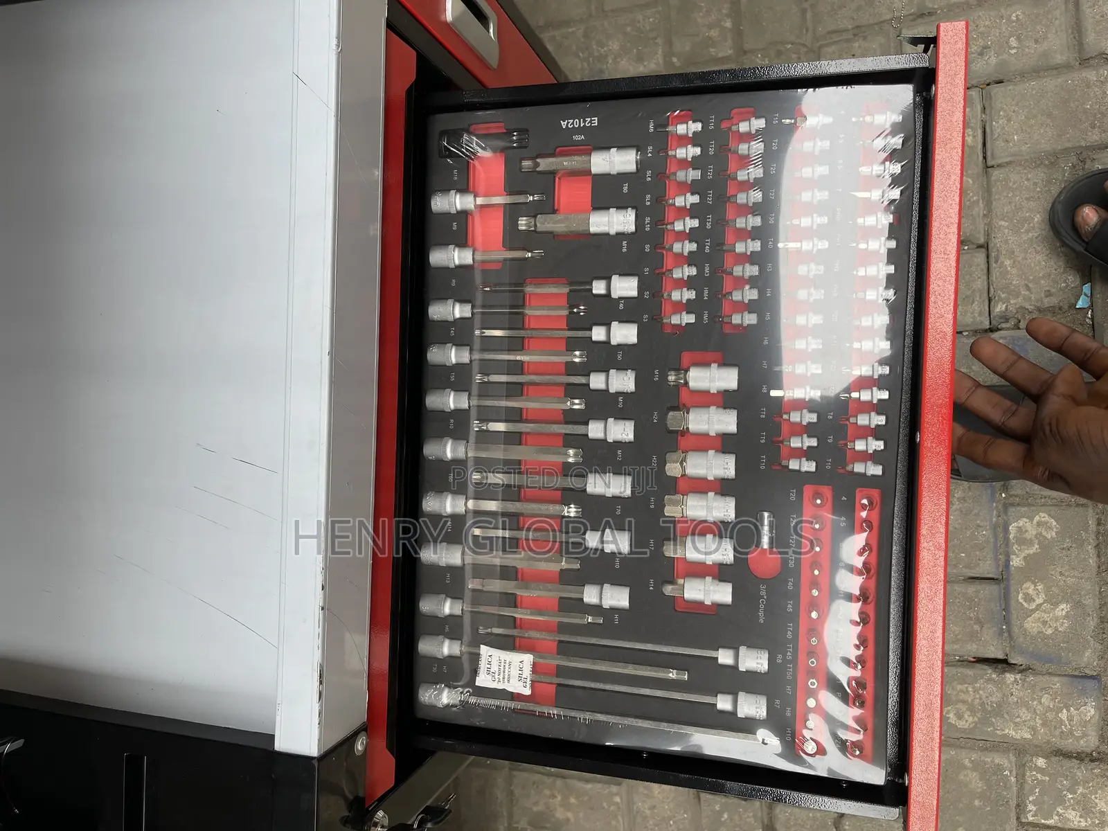 7drawer Complete Industrial Tools Chest Set