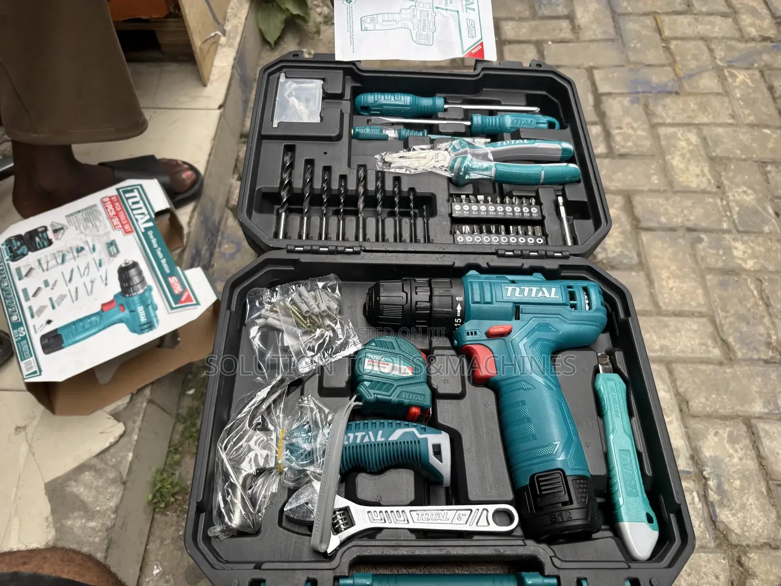 Total 81pcs Tools Set