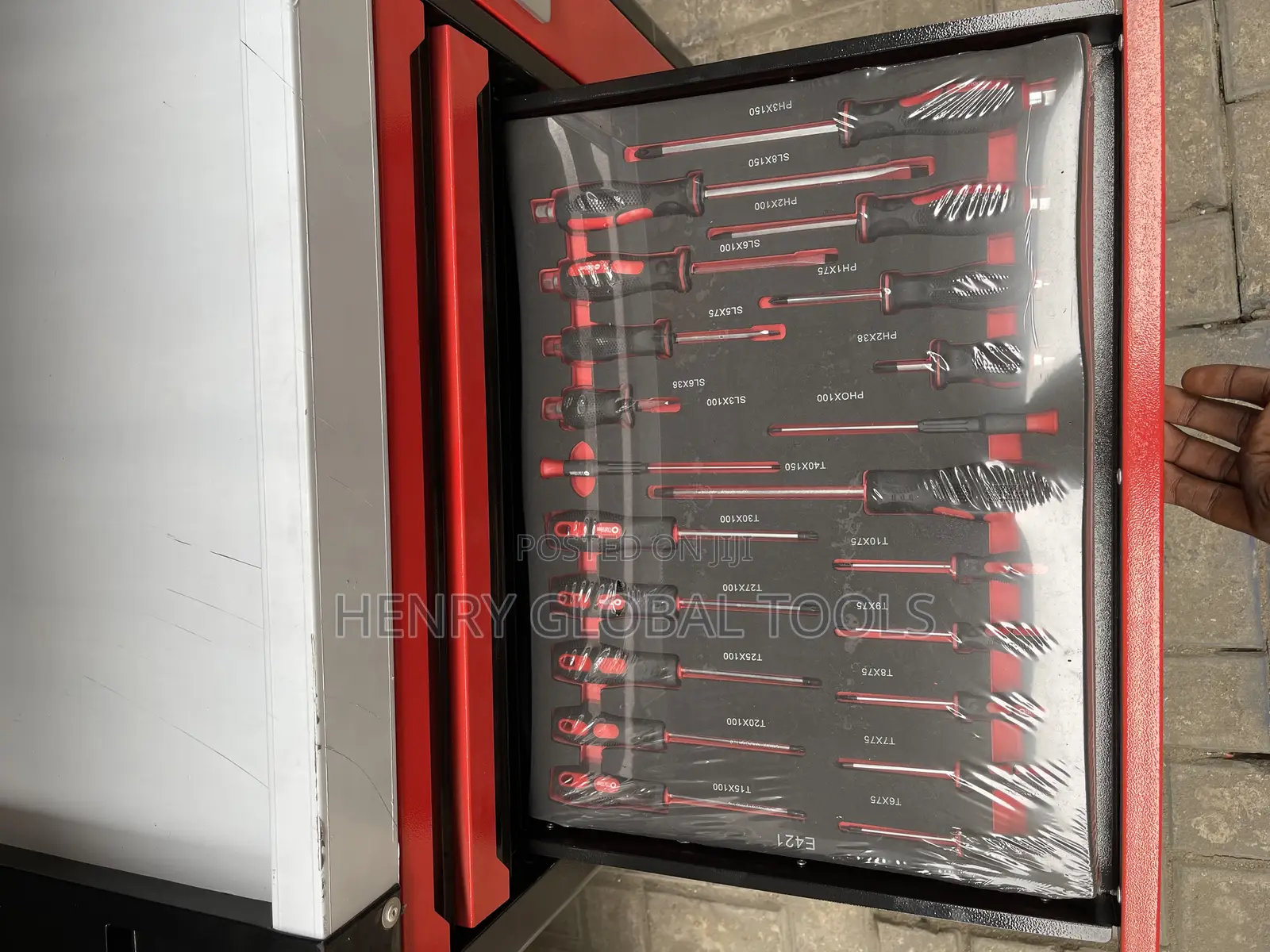 7drawer Complete Industrial Tools Chest Set