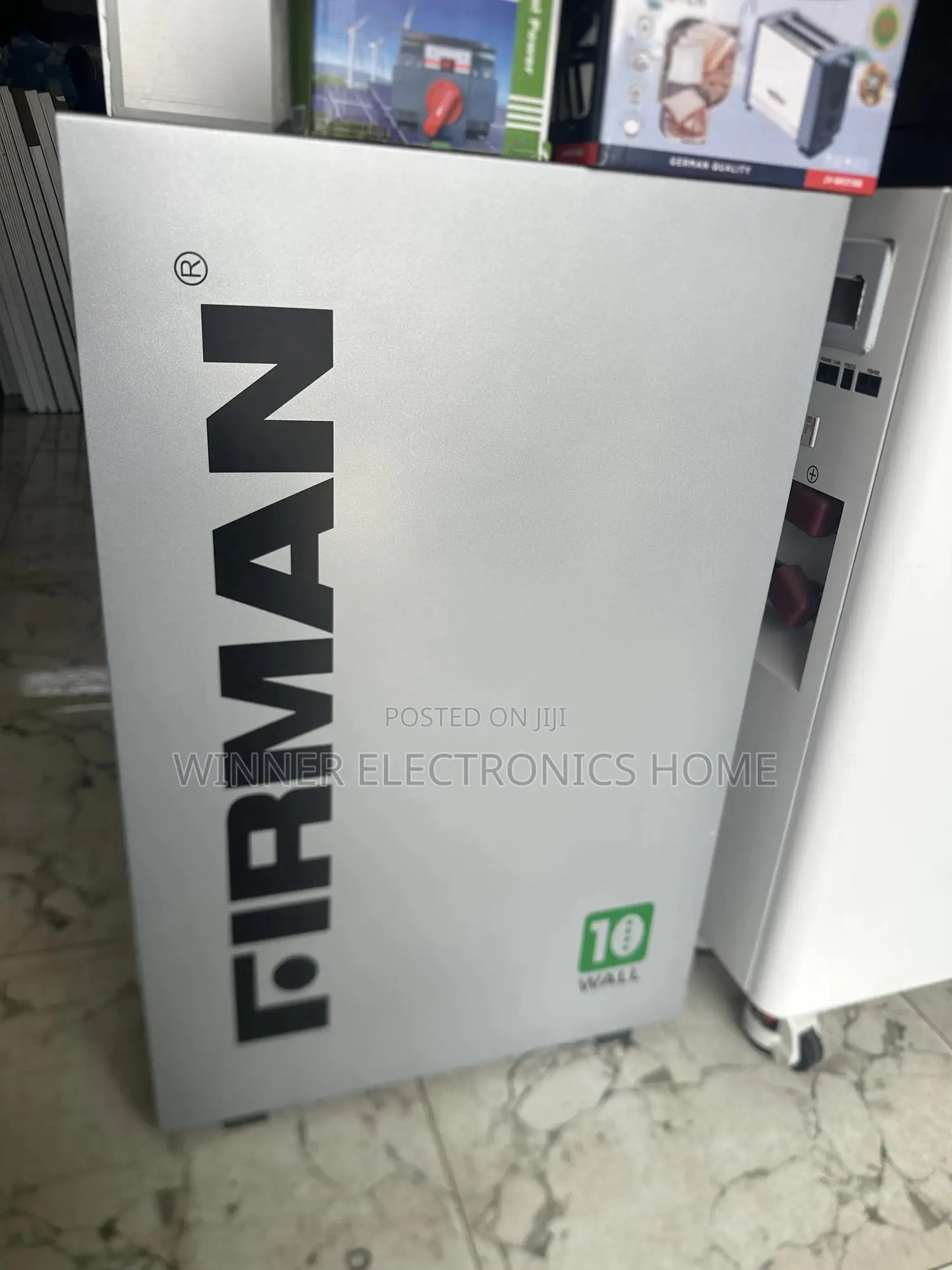 Firman 10kw Ion Lithium Battery