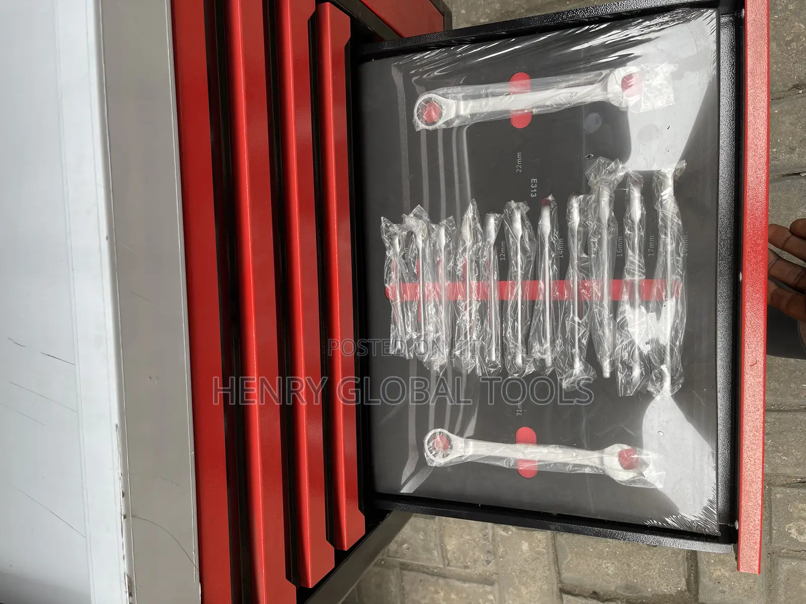 7drawer Complete Industrial Tools Chest Set