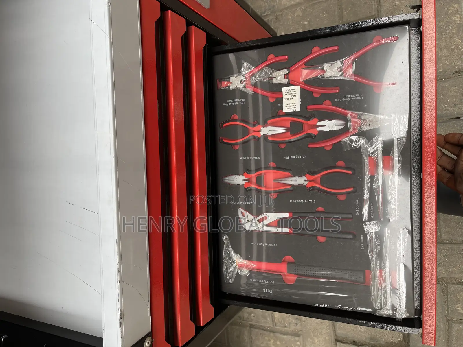 7drawer Complete Industrial Tools Chest Set