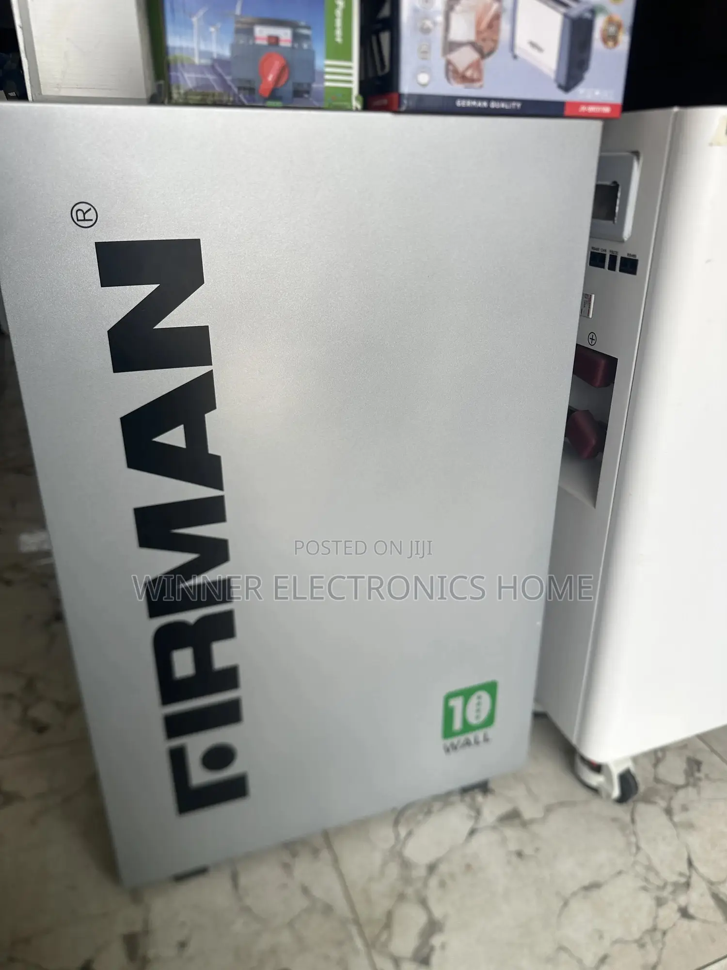Firman 10kw Ion Lithium Battery