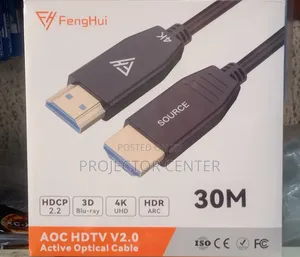 Fenghui 30m Active Optical Fiber Hdmi Cable
