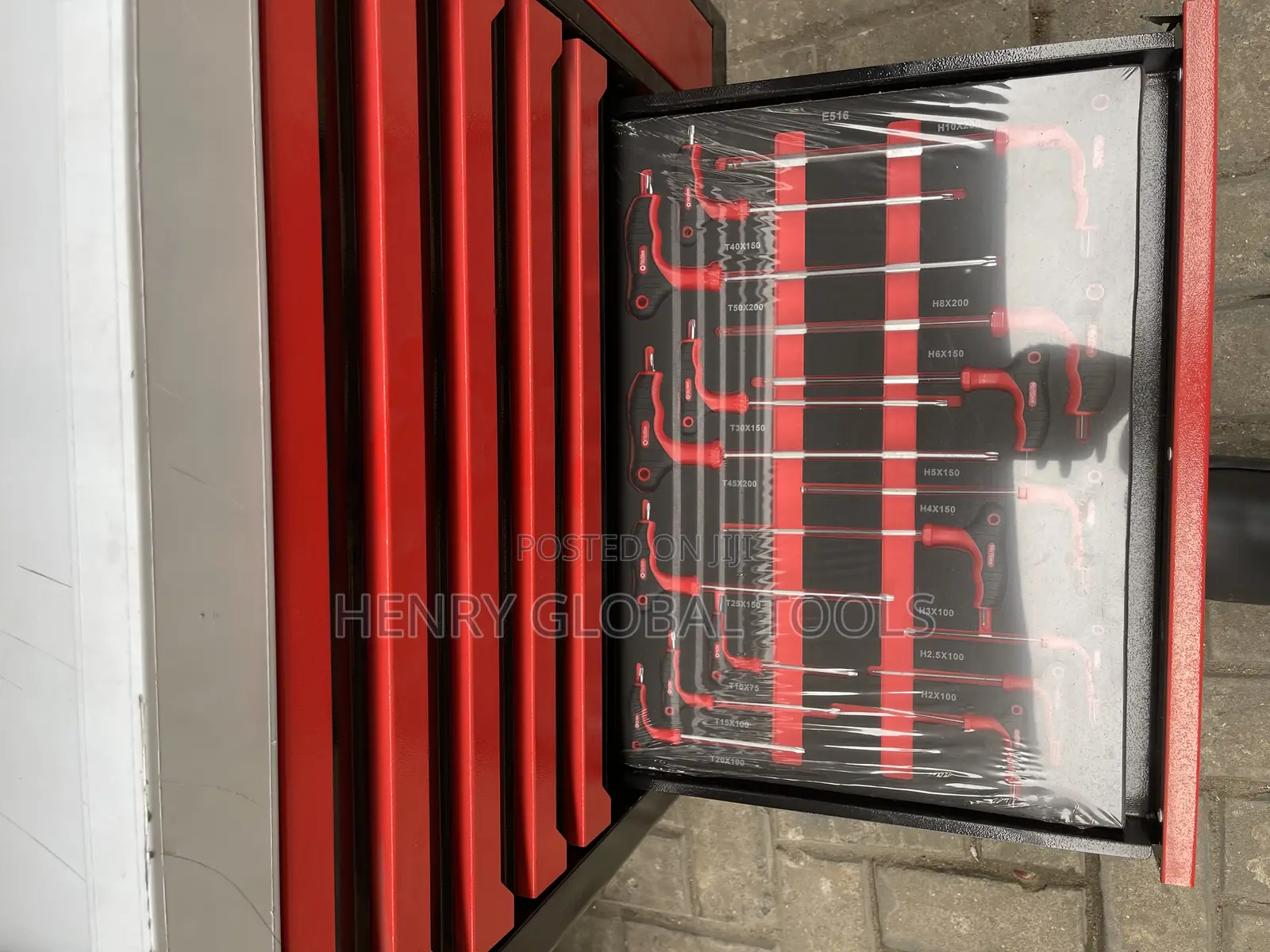 7drawer Complete Industrial Tools Chest Set