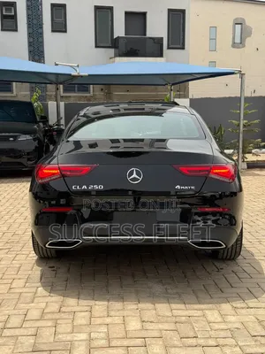 Mercedes-Benz CLA-Class CLA 250 4MATIC Sedan 2023 Black