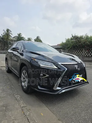 Lexus RX 2019 Black