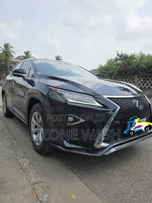 Lexus RX 2019 Black