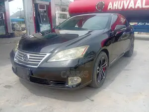 Lexus ES 2012 Black