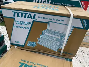 Total 132 Pcs Tool Chest Set