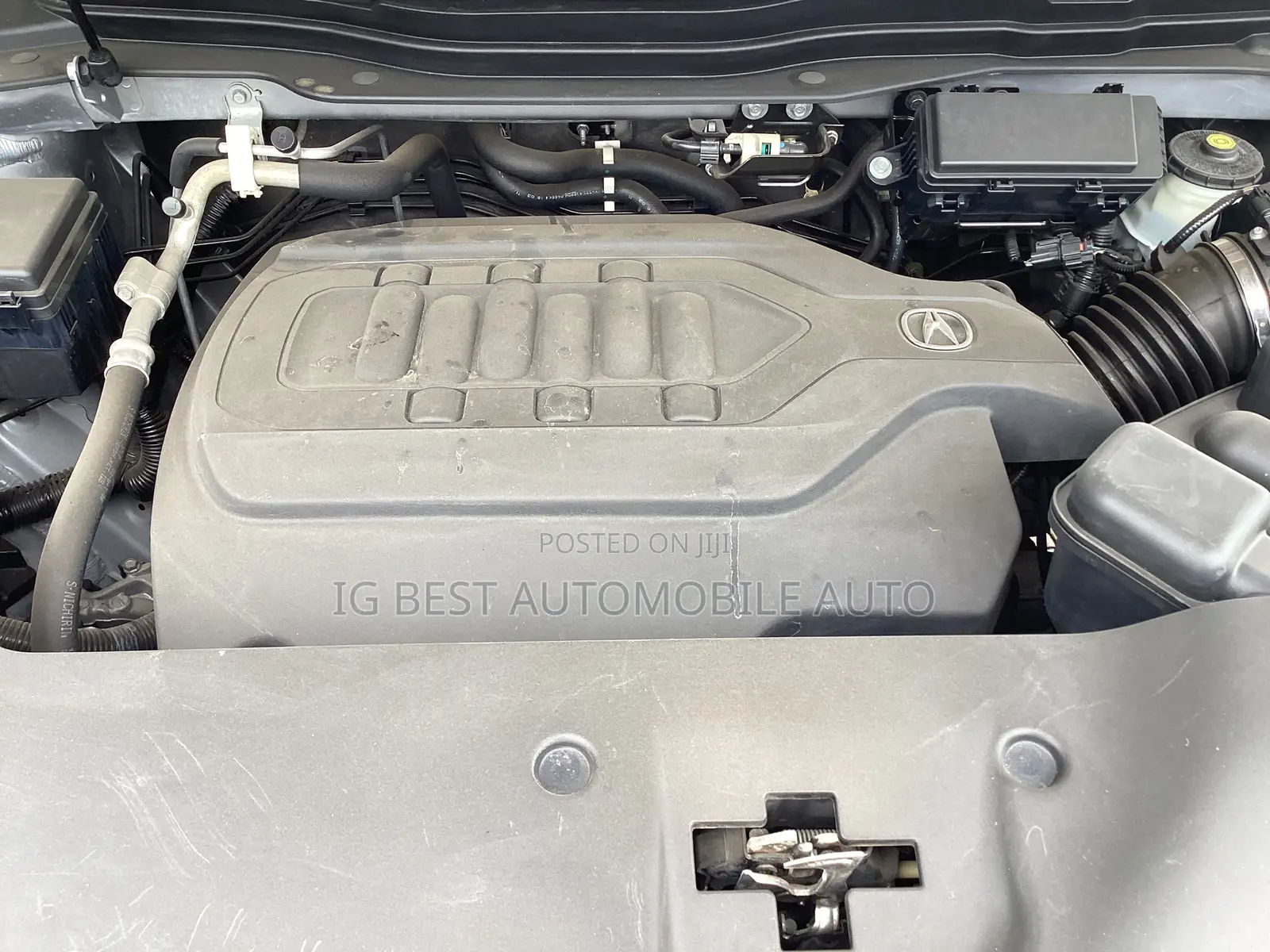 Acura MDX 2017 Silver