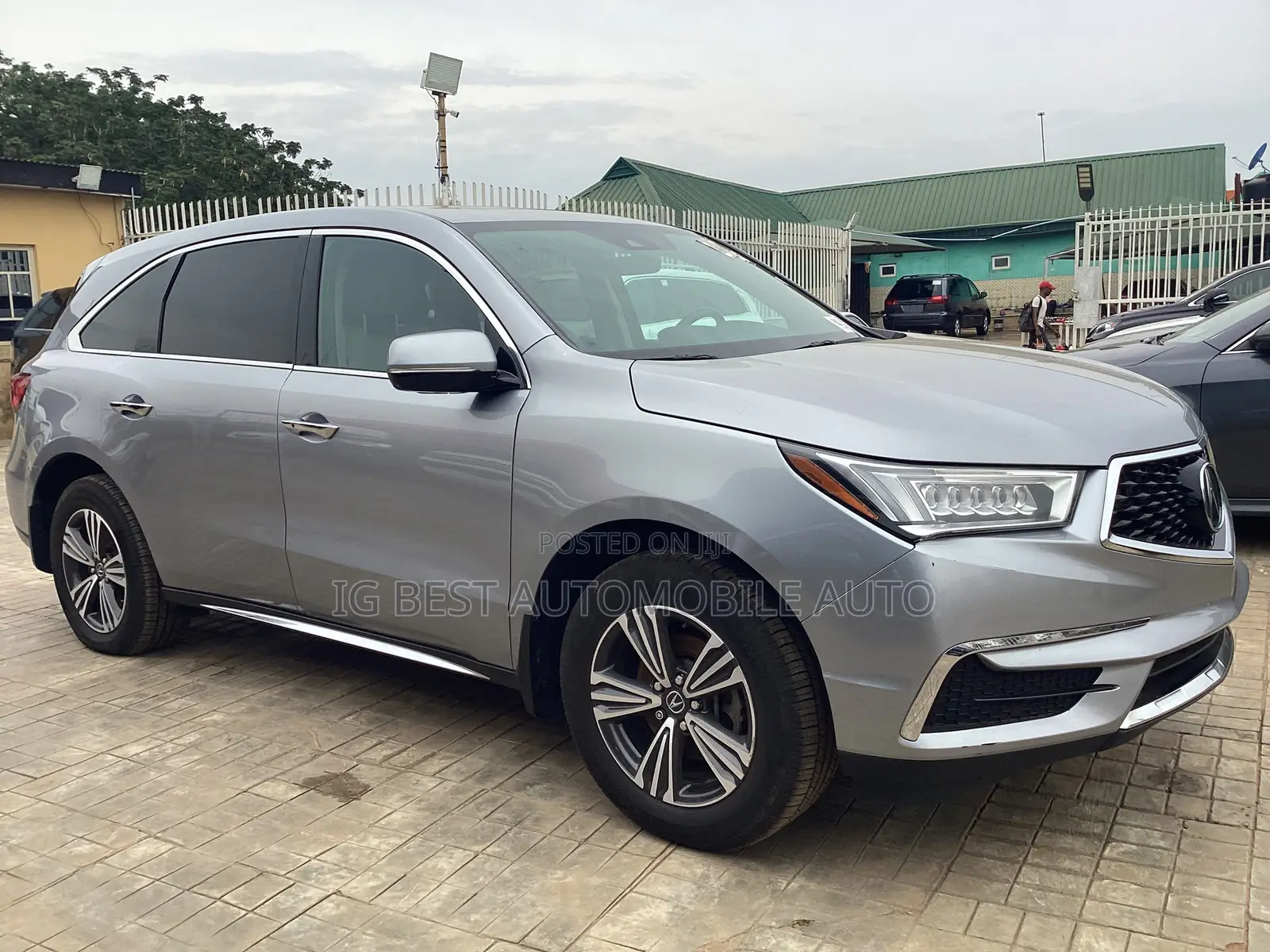 Acura MDX 2017 Silver