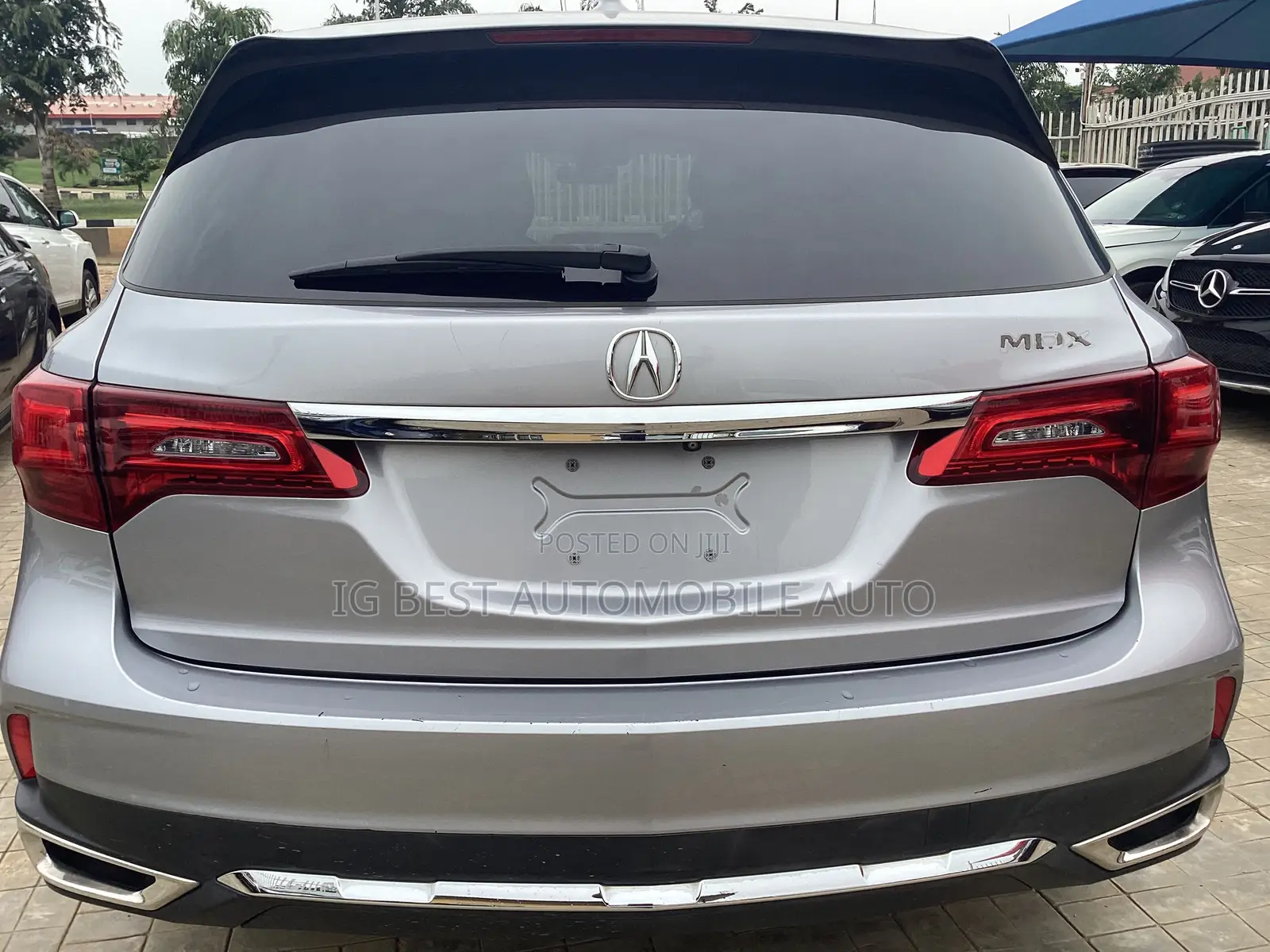 Acura MDX 2017 Silver
