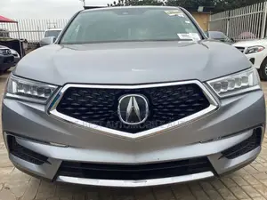 Acura MDX 2017 Silver