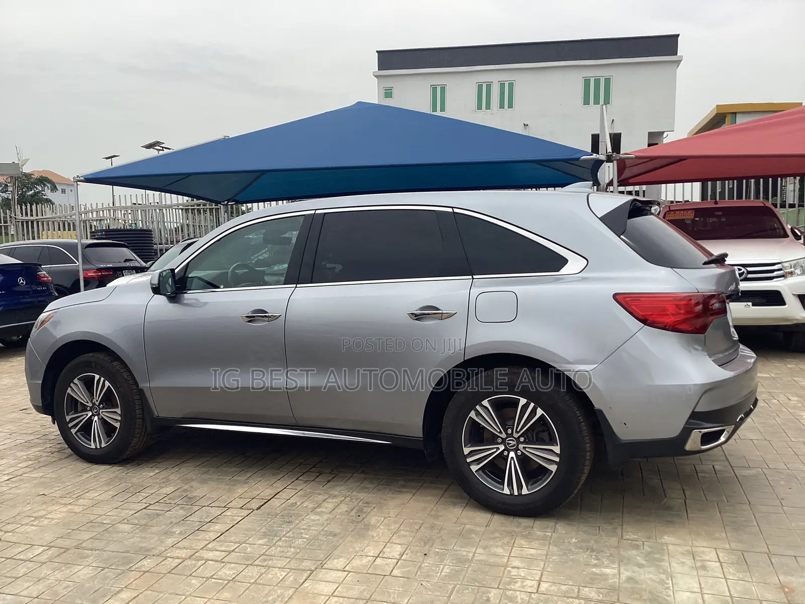 Acura MDX 2017 Silver