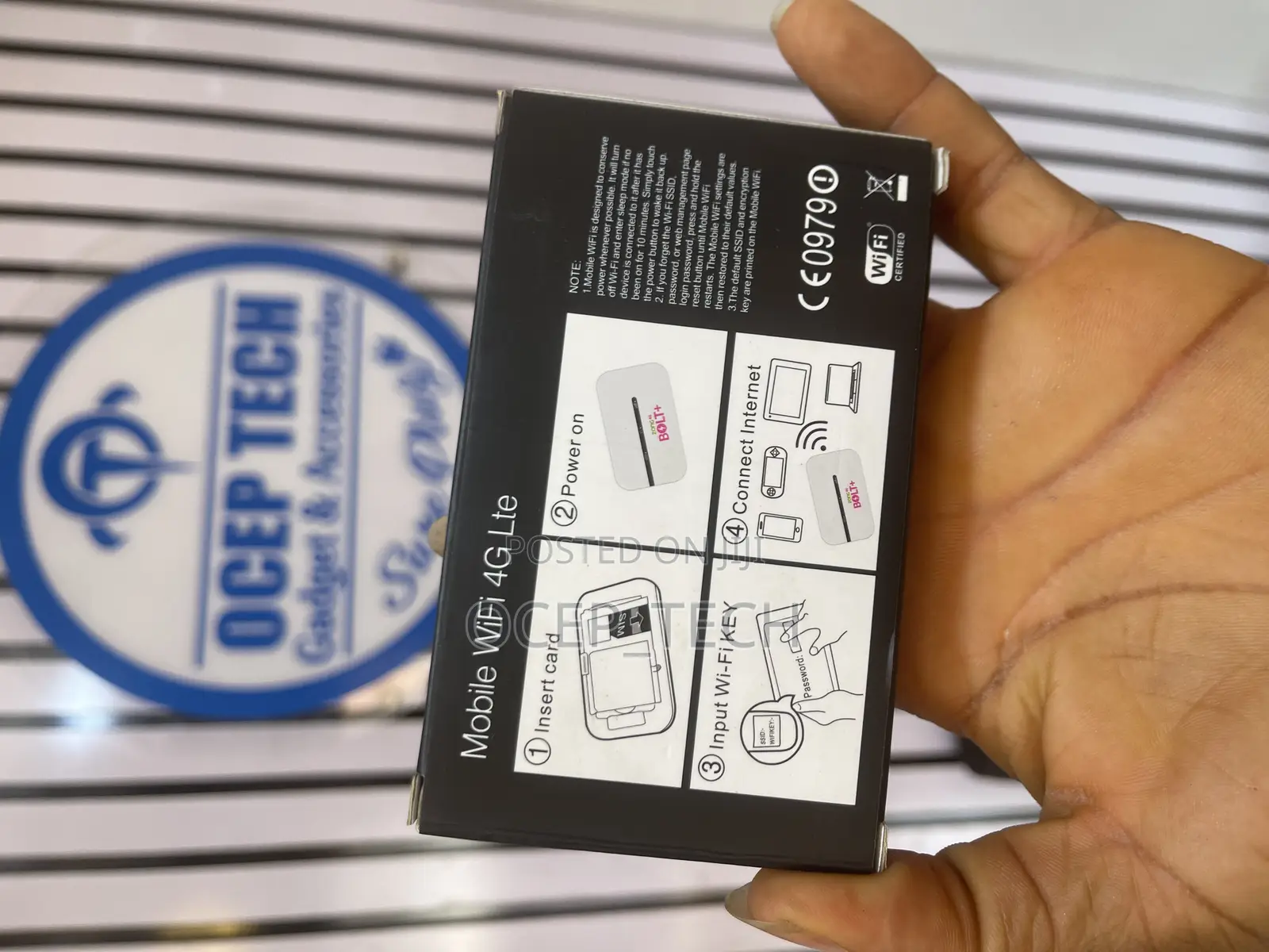 Bolt 5 Pro Mifi