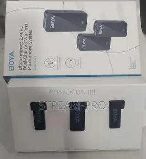 Boya Wmic5 M2 2 4ghz Wireless Lavalier Microphone