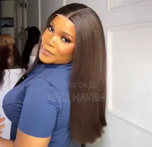 Straight Blunt Cut Wig
