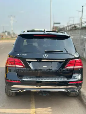 Mercedes-Benz GLE-Class GLE 350 2018 Black