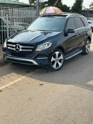 Mercedes-Benz GLE-Class GLE 350 2018 Black
