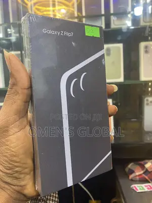 New Samsung Galaxy Z Flip7 512 GB Black