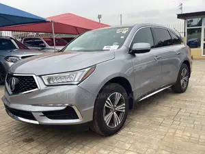 Acura MDX 2017 Silver