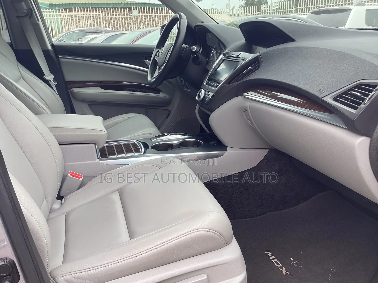 Acura MDX 2017 Silver