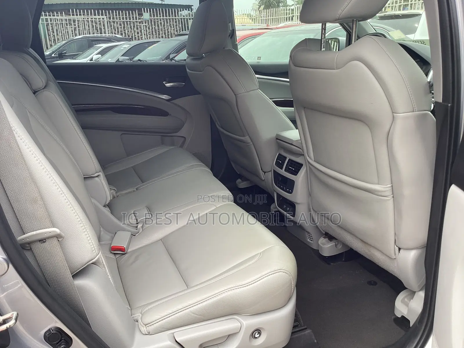 Acura MDX 2017 Silver