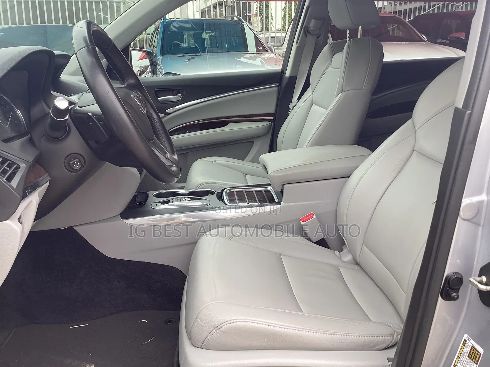 Acura MDX 2017 Silver