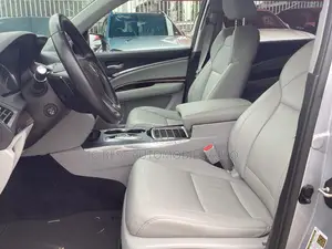 Acura MDX 2017 Silver