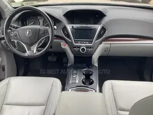 Acura MDX 2017 Silver