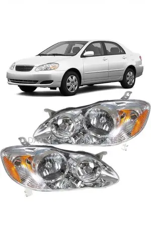 Toyota Corolla 2008 Headlamp
