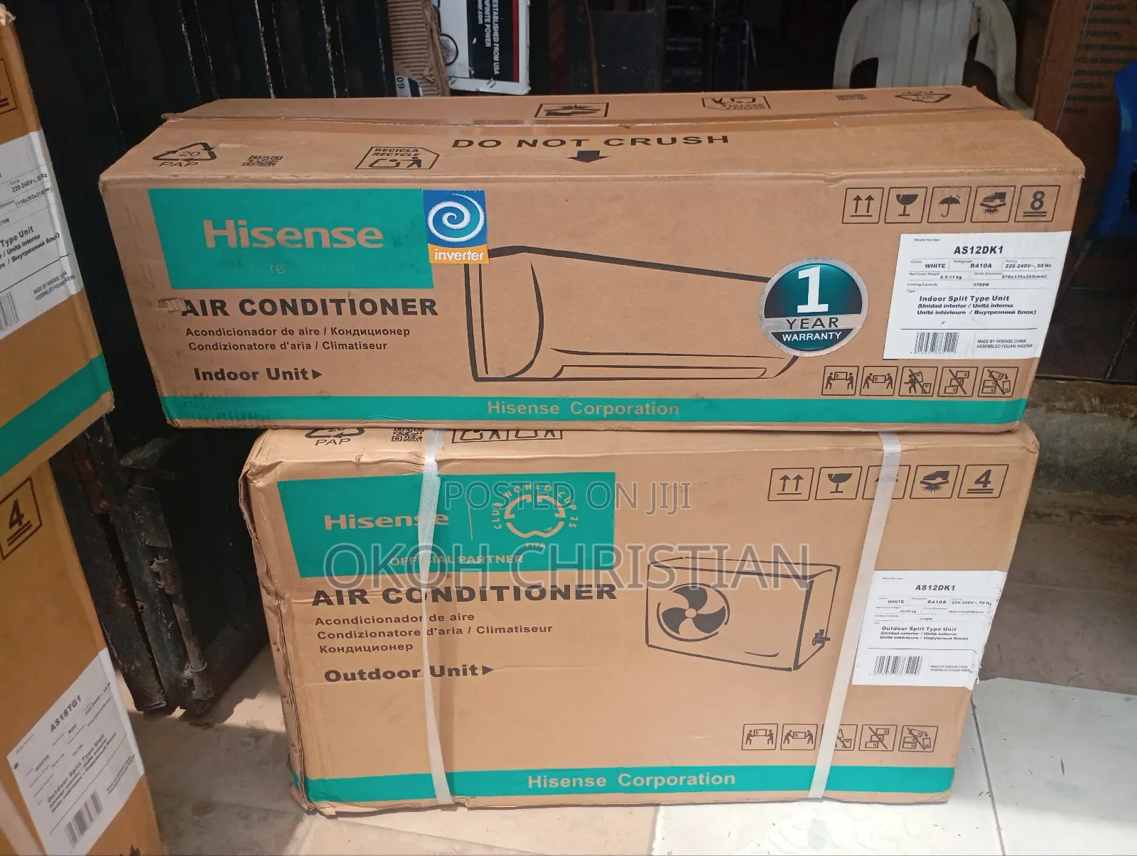 Hisense 1.5hp Inverter Air Condition
